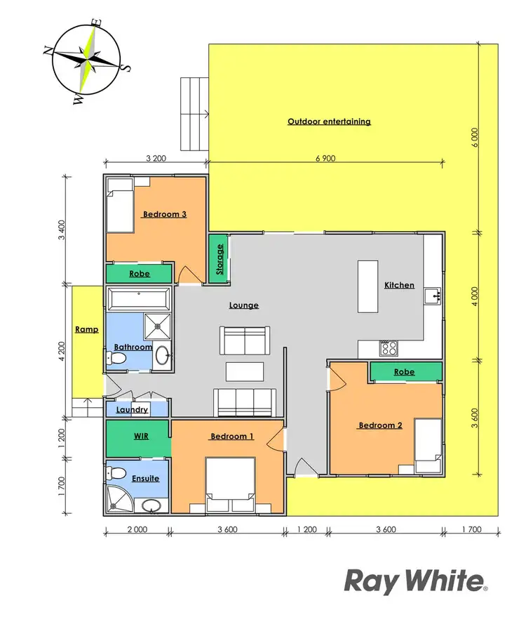 Floorplan of Homely house listing, 27 Killawarra Street, Wingham NSW 2429