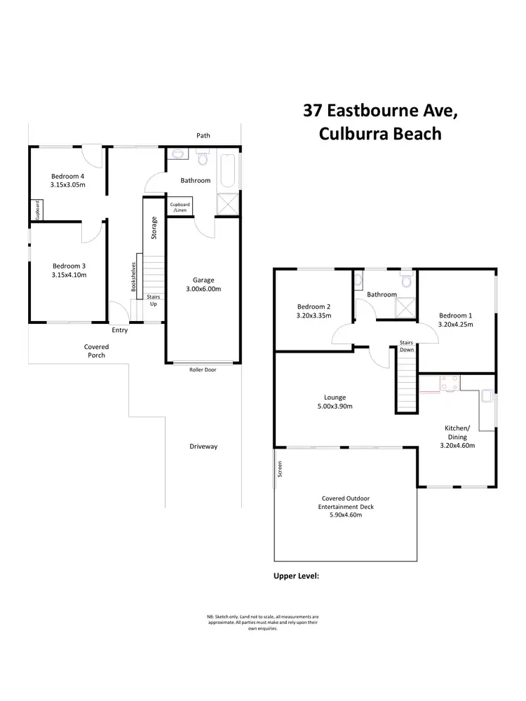 Floorplan of Homely house listing, 37 Eastbourne Ave, Culburra Beach NSW 2540