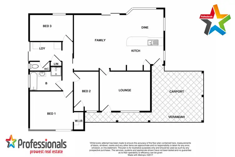 Floorplan of Homely house listing, Address available on request