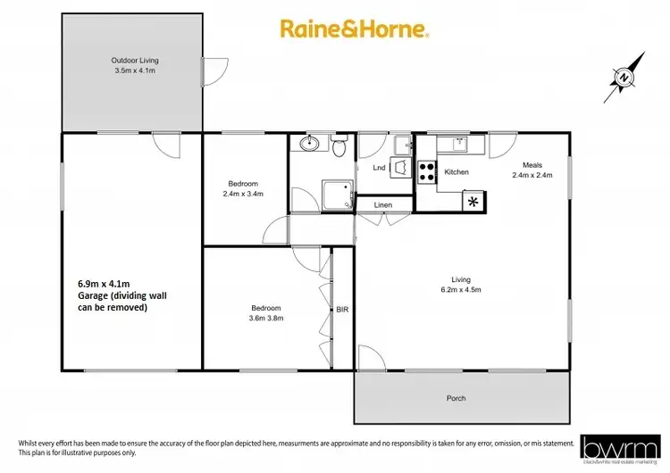 Floorplan of Homely house listing, 62 Riverview Crescent, Catalina NSW 2536