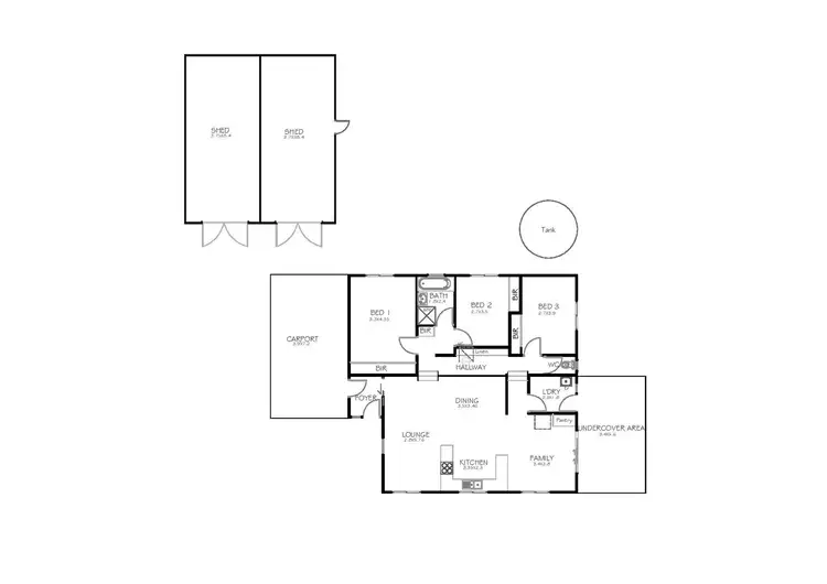 Floorplan of Homely house listing, 6 Watherston Street, Port Lincoln SA 5606
