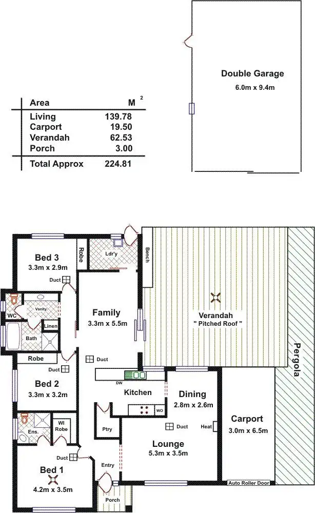 Floorplan of Homely house listing, 30 Window Road, Willaston SA 5118