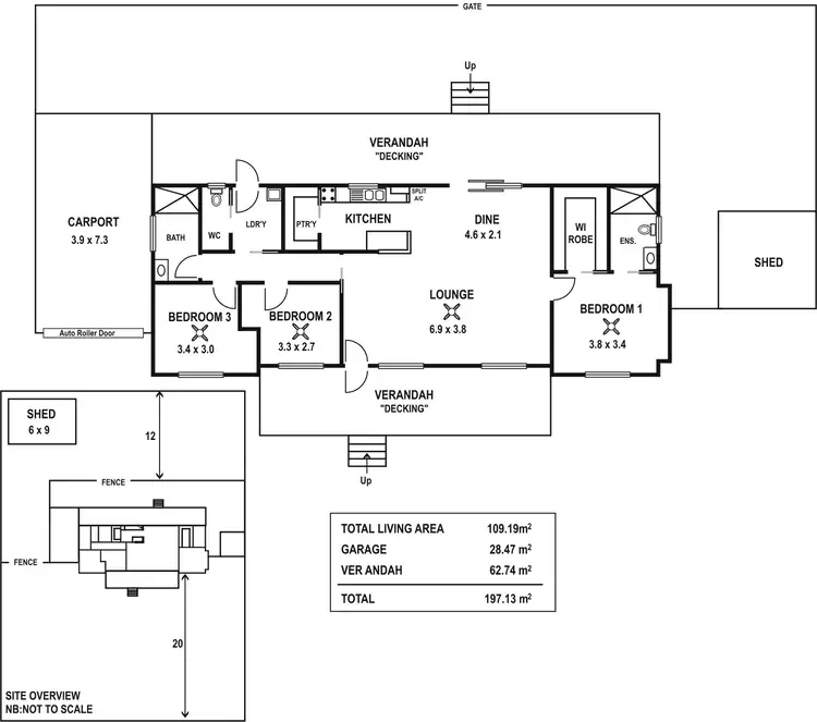 Floorplan of Homely house listing, 968 ANDREWS ROAD, Munno Para West SA 5115
