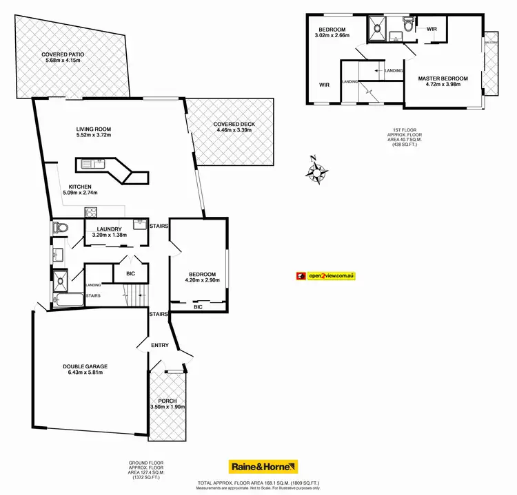 Floorplan of Homely house listing, 1/51 Blairs Road, Long Beach NSW 2536