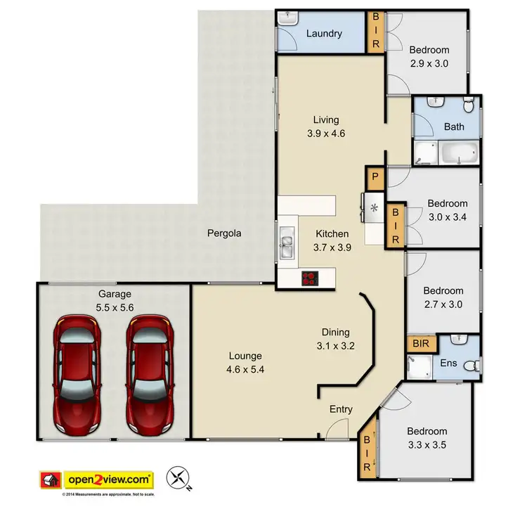 Floorplan of Homely house listing, 52 Rooty Hill Road South, Rooty Hill NSW 2766