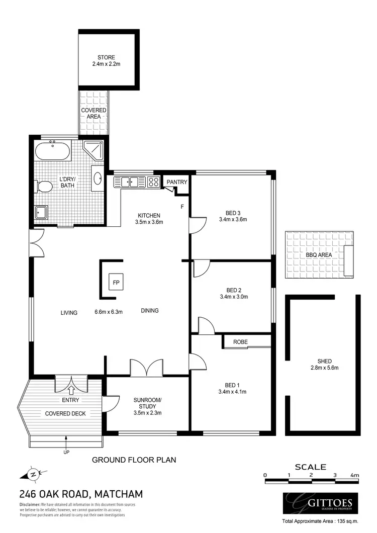 Floorplan of Homely rural property listing, 246 Oak Road, Matcham NSW 2250