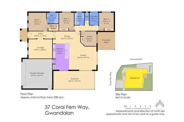 Floorplan of Homely house listing, 37 Coral Fern Way, Gwandalan NSW 2259