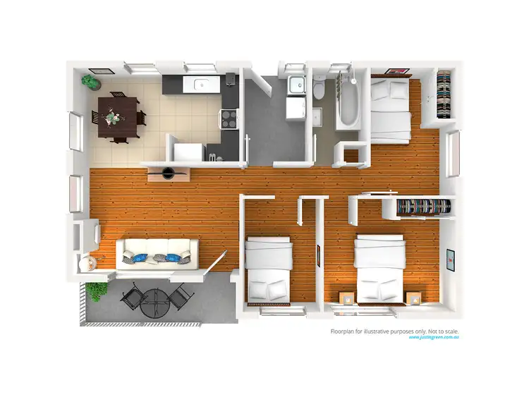 Floorplan of Homely house listing, 24 Sepik Road, Ashmont NSW 2650