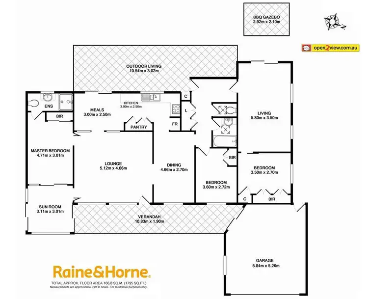 Floorplan of Homely house listing, 18 Merriwee Avenue, Malua Bay NSW 2536