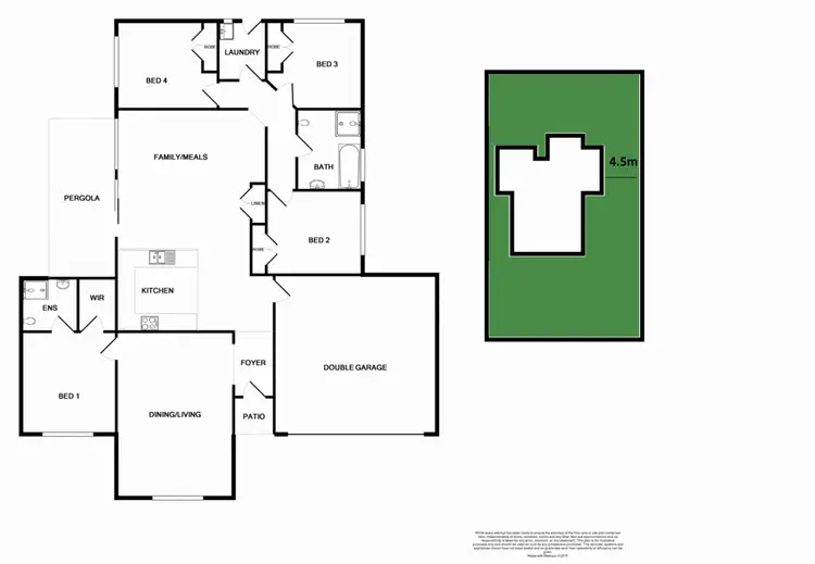 Floorplan of Homely house listing, 37 Devon st, Greta NSW 2334
