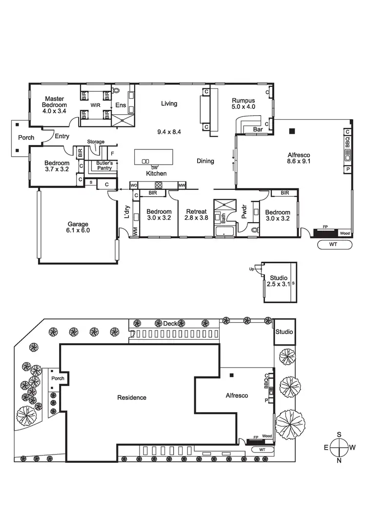 Floorplan of Homely house listing, 15 Bellis Circuit, Botanic Ridge VIC 3977