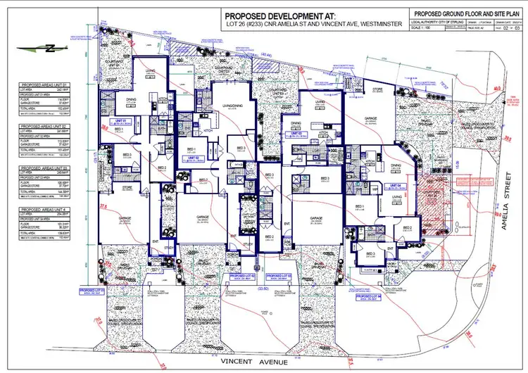Floorplan of Homely villa listing, 2A Vincent Street, Westminster WA 6061