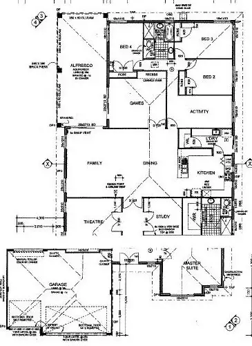 Floorplan of Homely house listing, 13 Gecko Road, Baldivis WA 6171