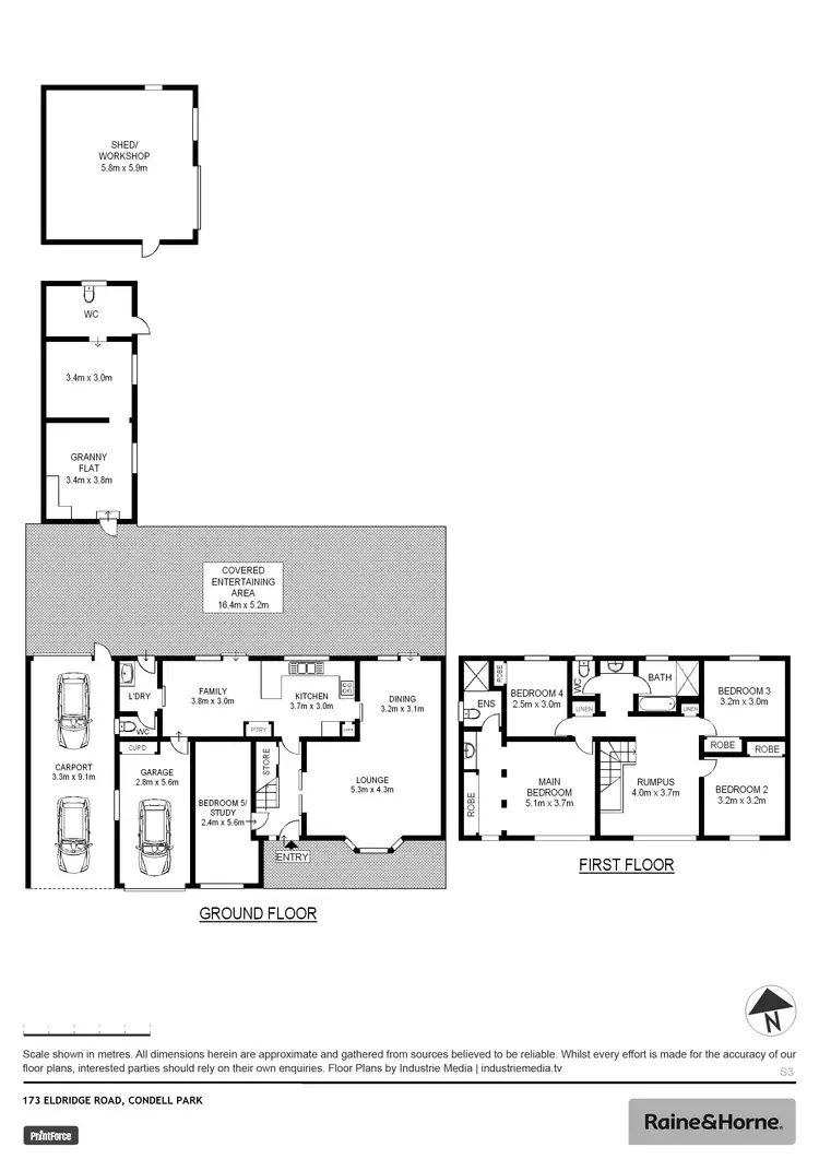 Floorplan of Homely house listing, 173 Eldridge Road, Condell Park NSW 2200