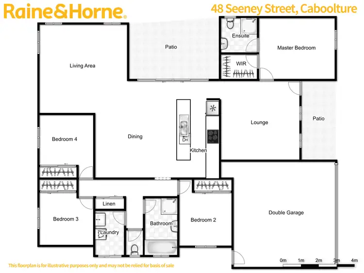 Floorplan of Homely house listing, 48 Seeney Street, Caboolture QLD 4510