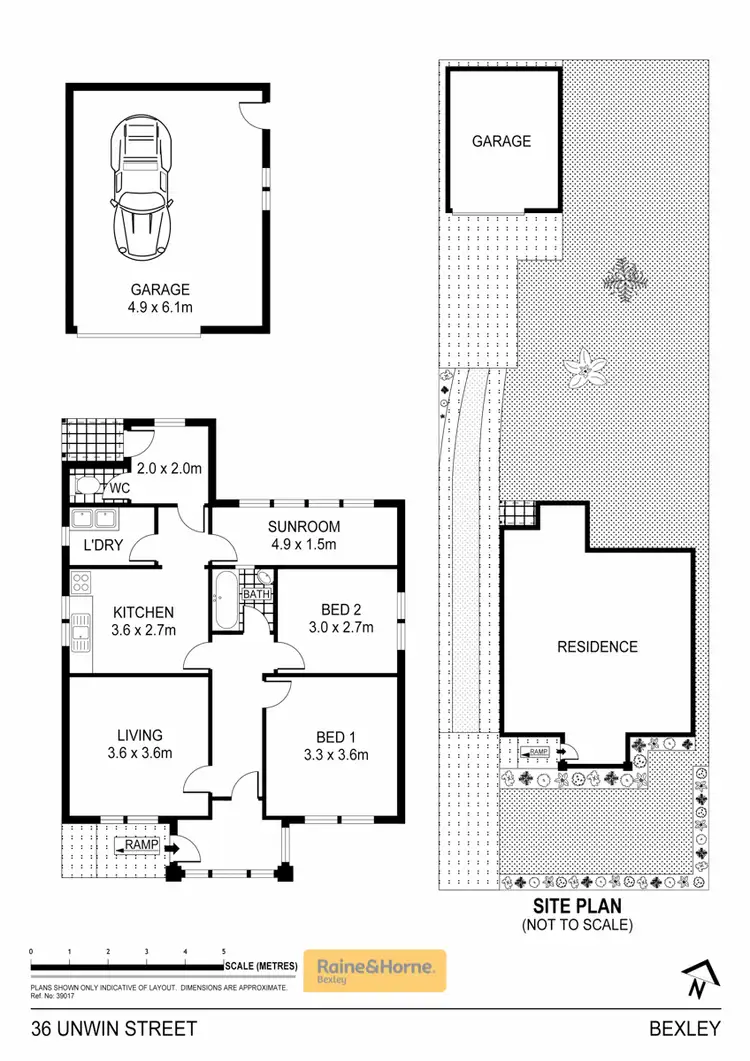 Floorplan of Homely house listing, 36 Unwin Street, Bexley NSW 2207