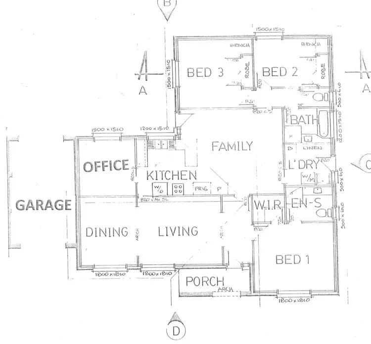 Floorplan of Homely house listing, 82 Crouch Street South, Mount Gambier SA 5290