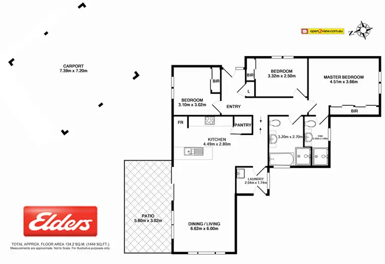 Floorplan of Homely house listing, 31b Broomfield Crescent, Long Beach NSW 2536