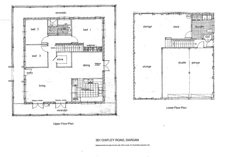 Floorplan of Homely house listing, 361 Chifley Road, Hartley NSW 2786
