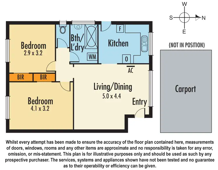 Floorplan of Homely unit listing, 3/25 Elder Street, Clarinda VIC 3169