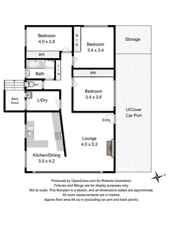 Floorplan of Homely house listing, 13 Hearps Road, West Ulverstone TAS 7315