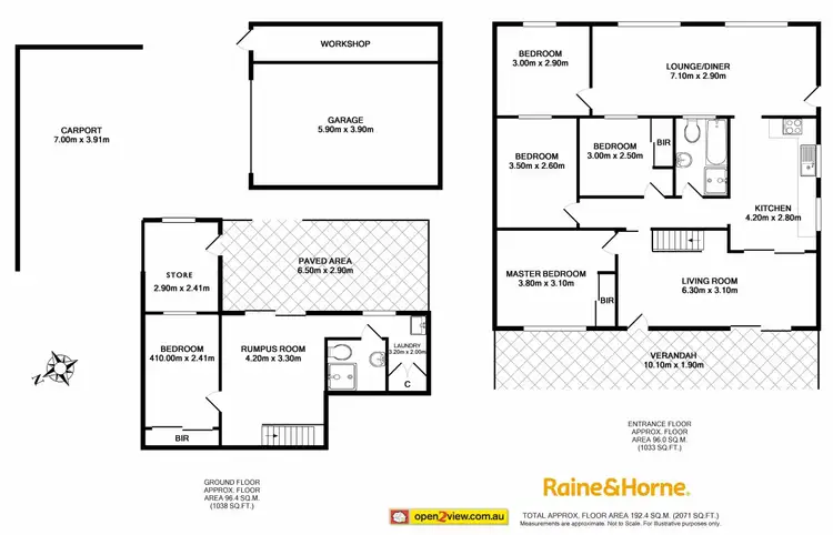 Floorplan of Homely house listing, 126 Country Club Drive, Catalina NSW 2536