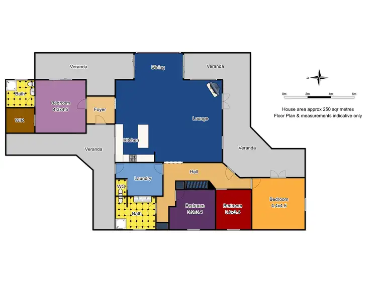 Floorplan of Homely rural property listing, 430 Byng Road, Byng NSW 2800
