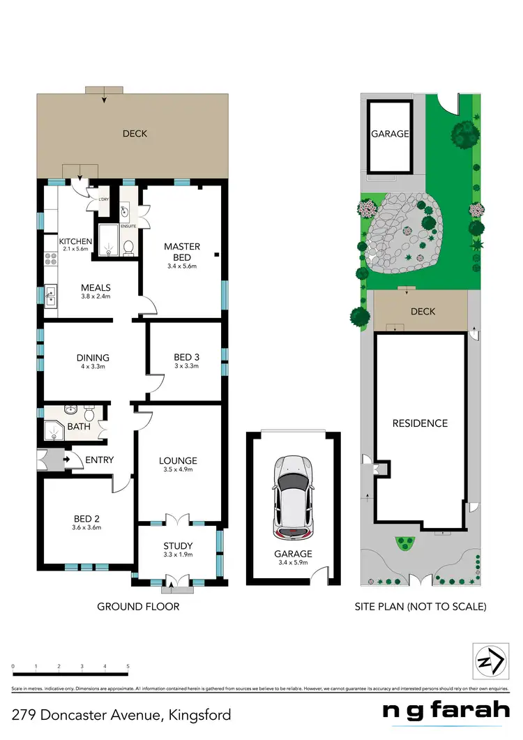 Floorplan of Homely house listing, 279 Doncaster Avenue, Kingsford NSW 2032