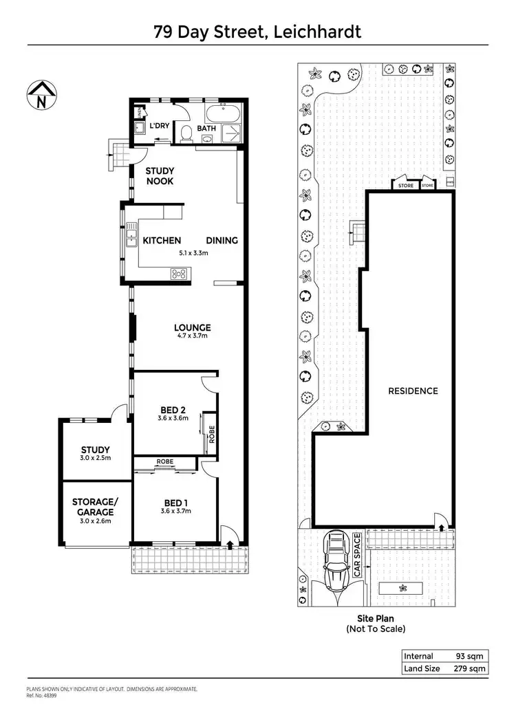 Floorplan of Homely house listing, 79 Day Street, Leichhardt NSW 2040