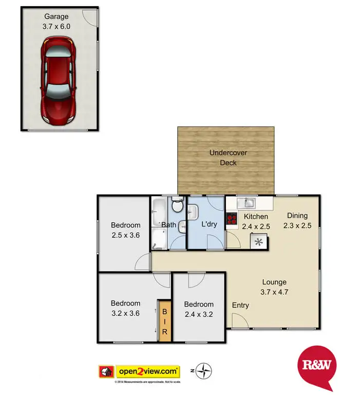 Floorplan of Homely house listing, 68 Captain Cook Drive, Willmot NSW 2770