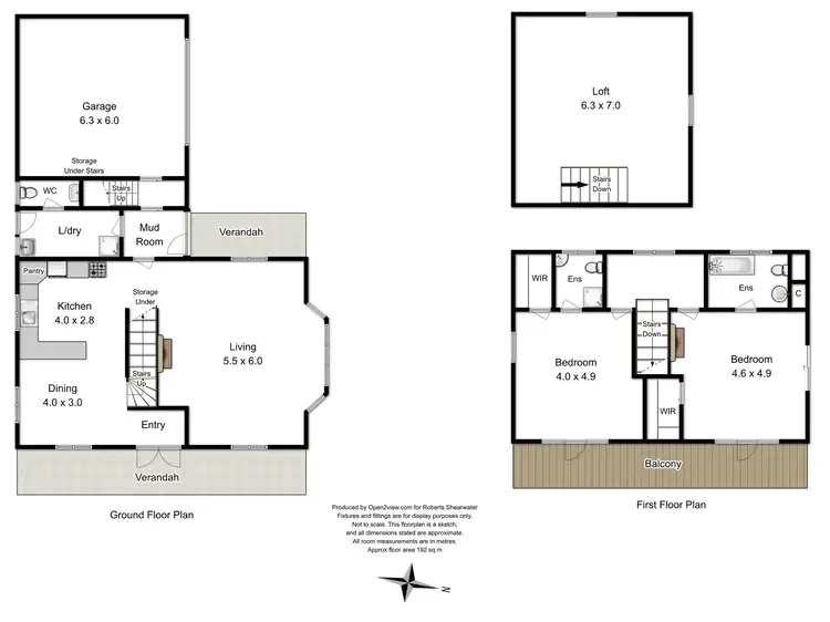 Floorplan of Homely house listing, 67 Hawley Esplanade, Hawley Beach TAS 7307