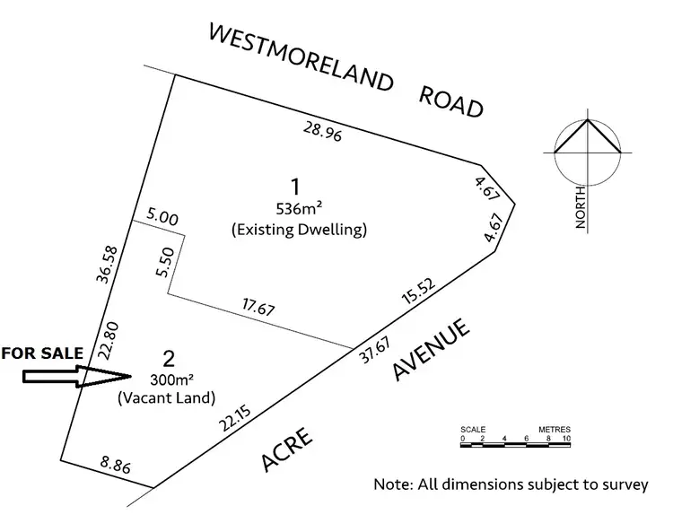 Floorplan of Homely land listing, 25 Acre Avenue, Morphett Vale SA 5162