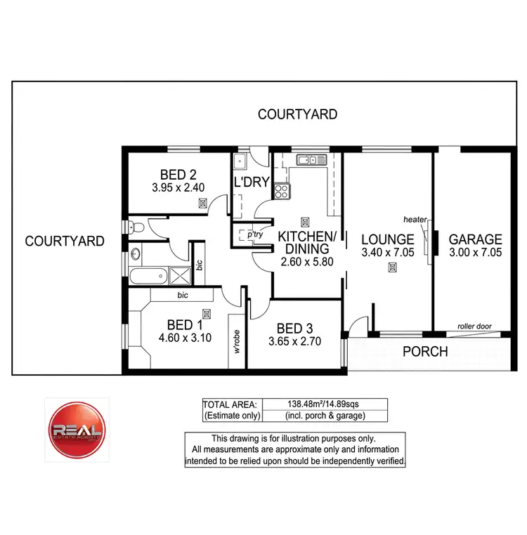 Floorplan of Homely house listing, 6/14 Croker Road (enter off Morphett Rd), Morphettville SA 5043