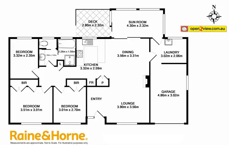 Floorplan of Homely house listing, 9 Fitch St, Ulladulla NSW 2539