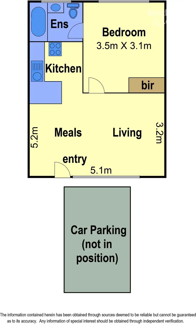 Floorplan of Homely unit listing, 4/74 Kingwilliam Street, Reservoir VIC 3073