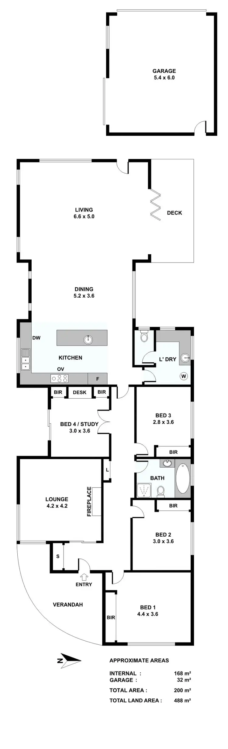 Floorplan of Homely house listing, 103 Fairfield Street, Mount Hawthorn WA 6016