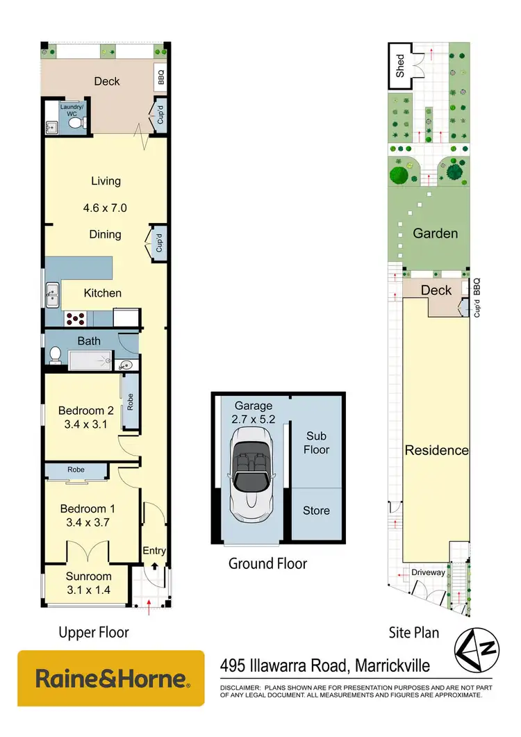 Floorplan of Homely house listing, 495 Illawarra Road, Marrickville NSW 2204