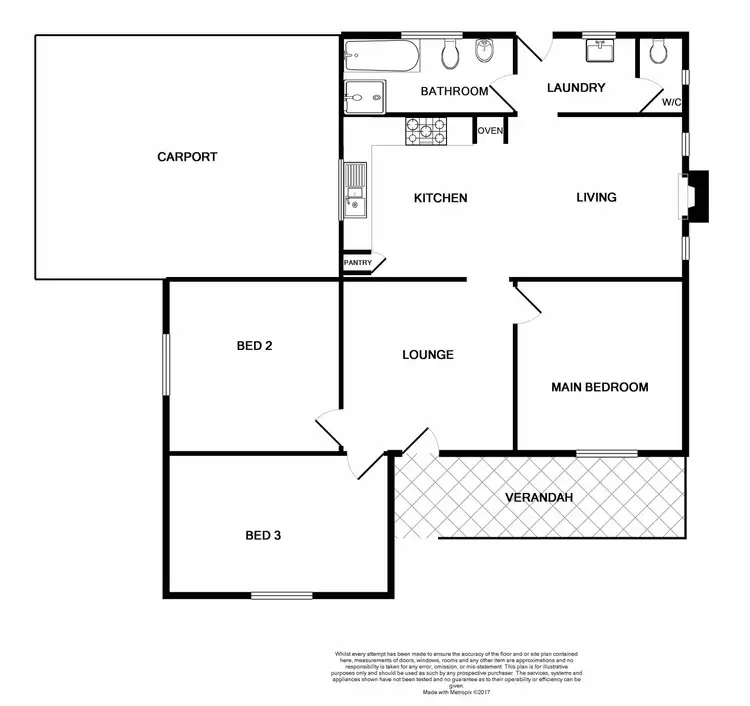 Floorplan of Homely house listing, 47 Stanford Street, Pelaw Main NSW 2327