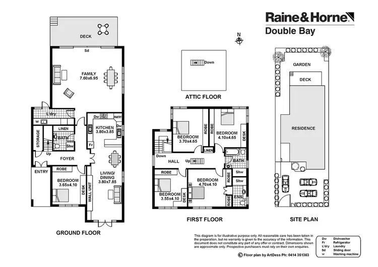 Floorplan of Homely house listing, Address available on request