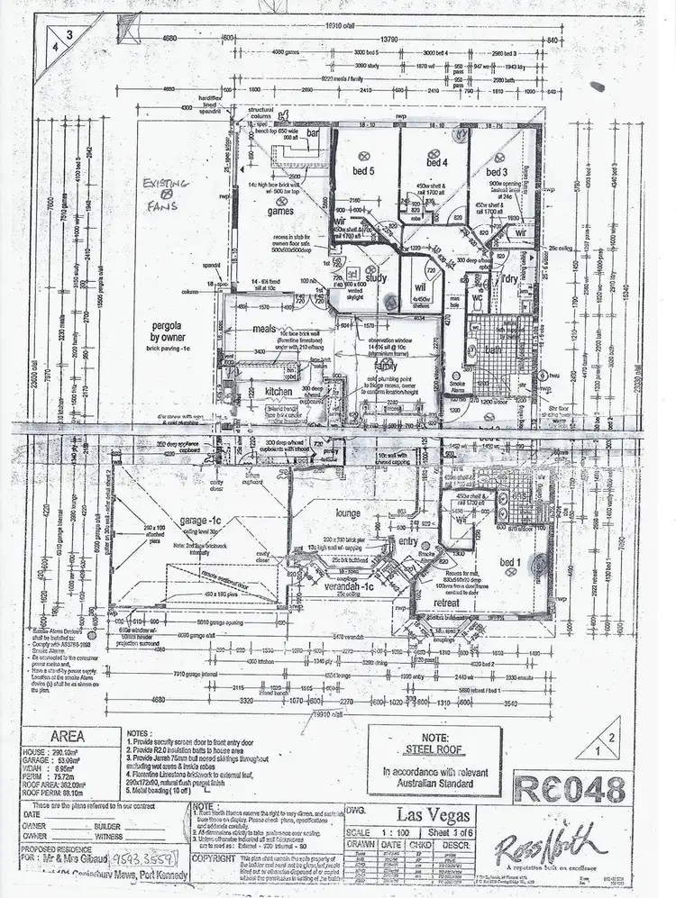 Floorplan of Homely house listing, 4 Canterbury Mews, Port Kennedy WA 6172