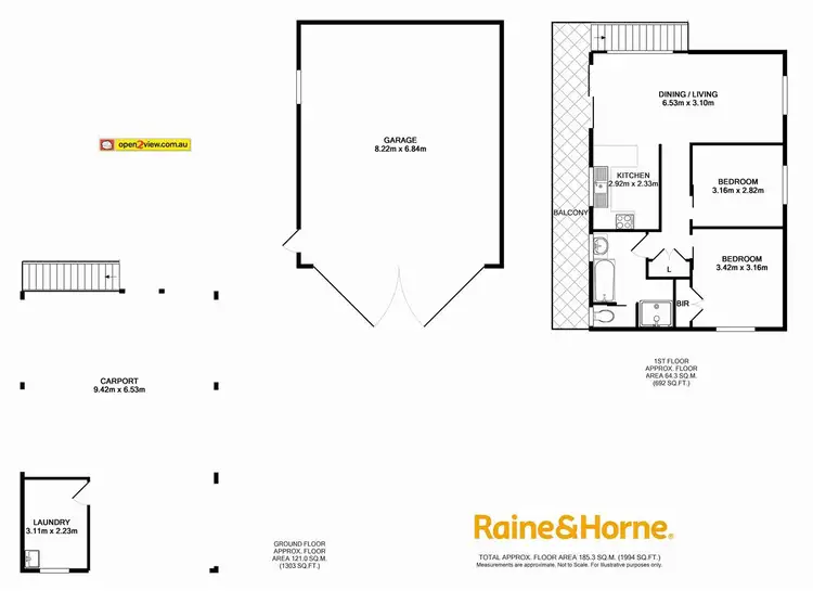 Floorplan of Homely house listing, 83 Ridge Street, Catalina NSW 2536