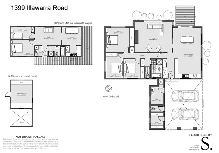 Floorplan of Homely house listing, 1399 Illawarra Road, Carrick TAS 7291