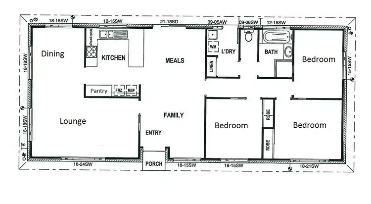 Floorplan of Homely house listing, 4 Madison Avenue, Brighton TAS 7030