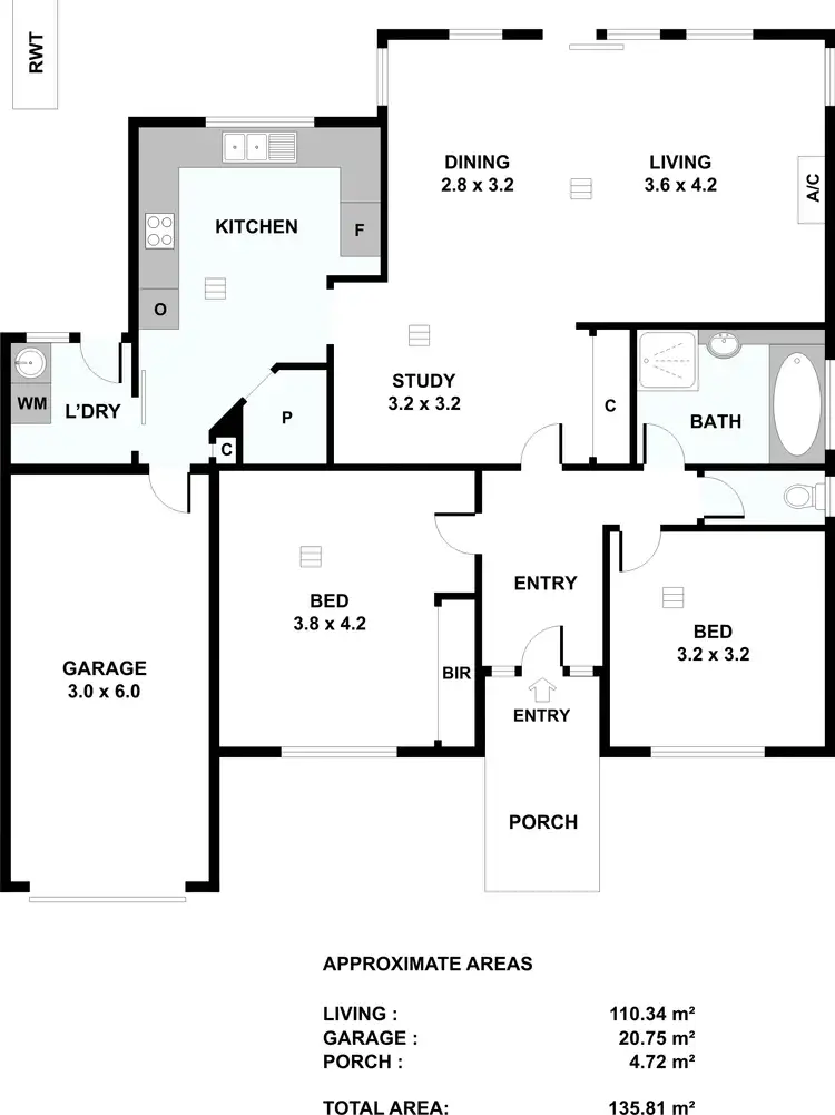 Floorplan of Homely house listing, 4/4 Daly Street, Gawler East SA 5118