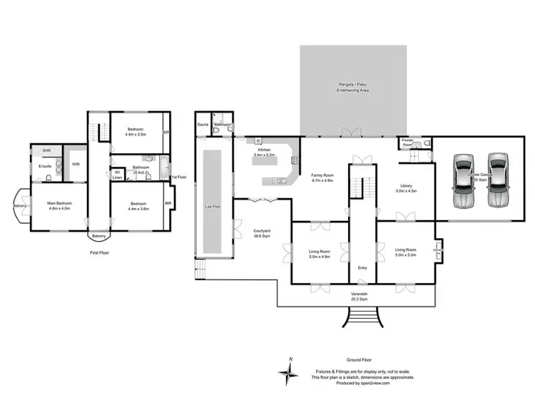 Floorplan of Homely house listing, 32 Wolstenholme Drive, Sorell TAS 7172