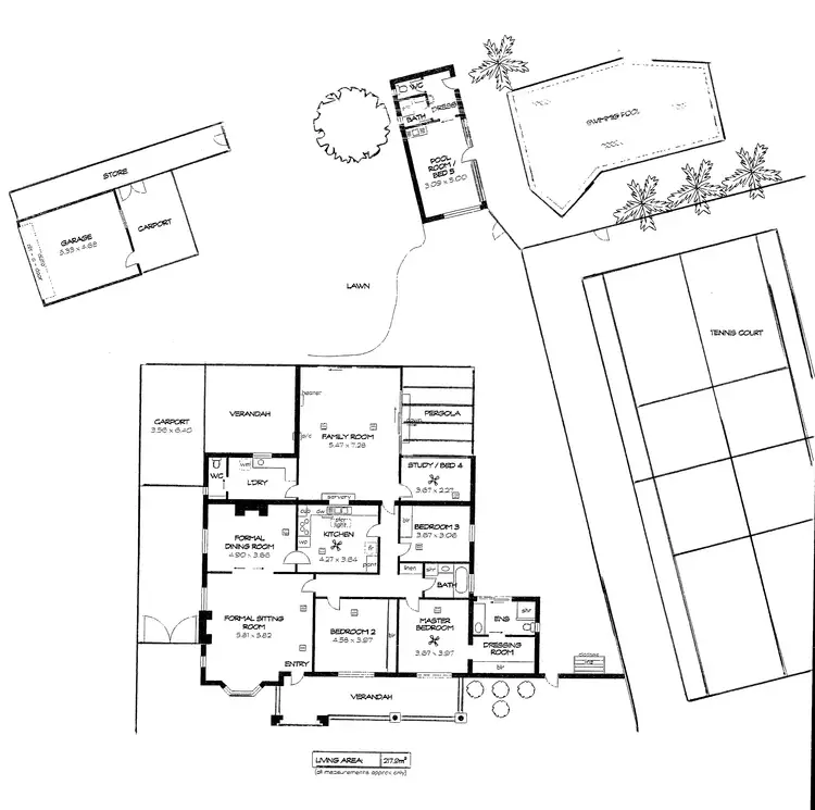 Floorplan of Homely house listing, 1 William Road, Vale Park SA 5081