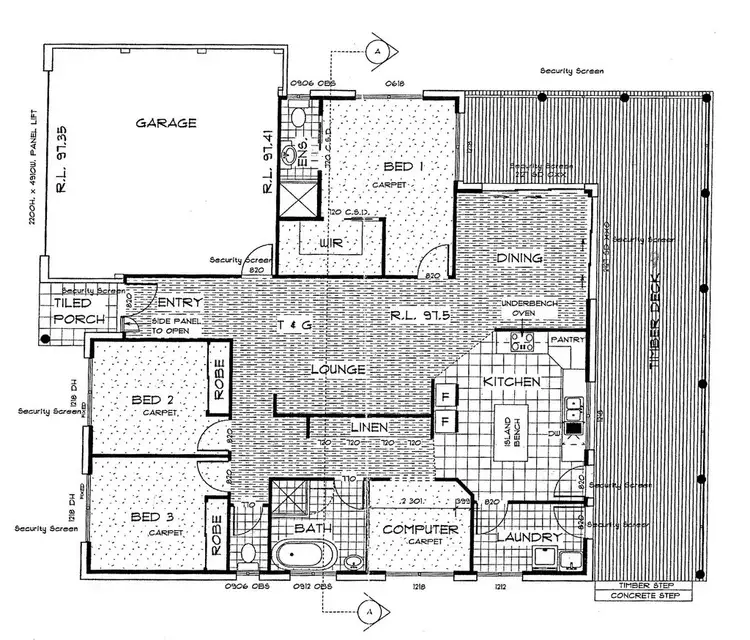 Floorplan of Homely house listing, 16 Sunrise Crescent, Goonellabah NSW 2480