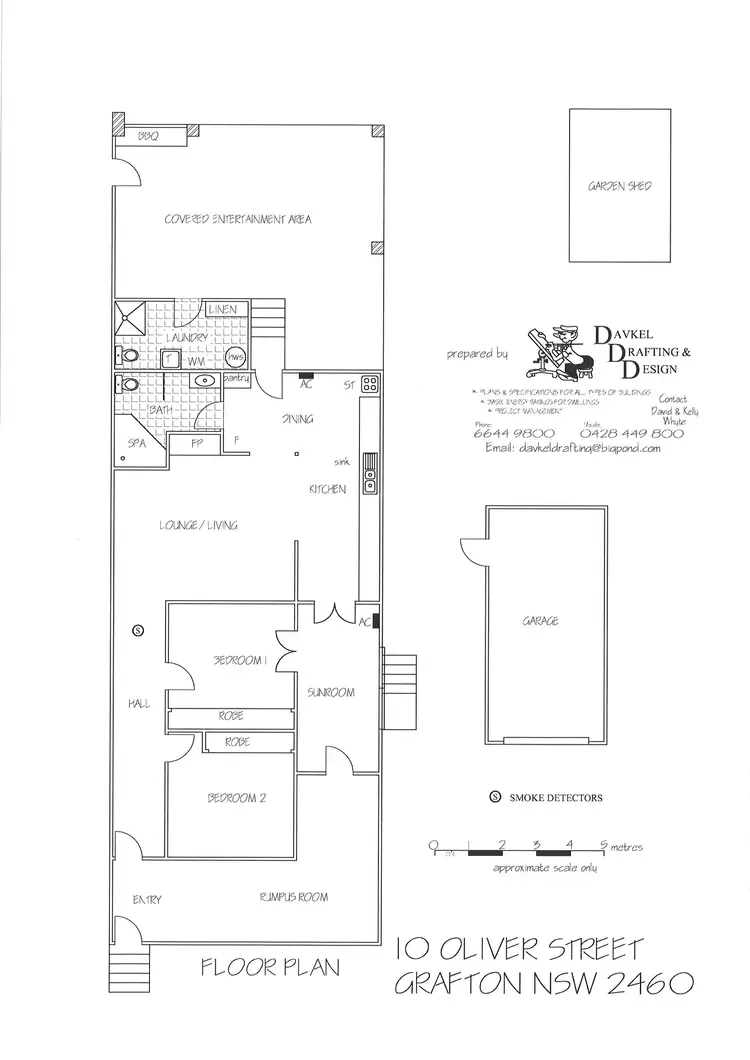 Floorplan of Homely house listing, 10 Oliver Street, Grafton NSW 2460