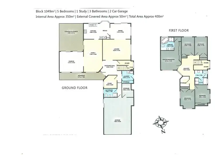 Floorplan of Homely house listing, 6 Salamander Court, Mermaid Waters QLD 4218