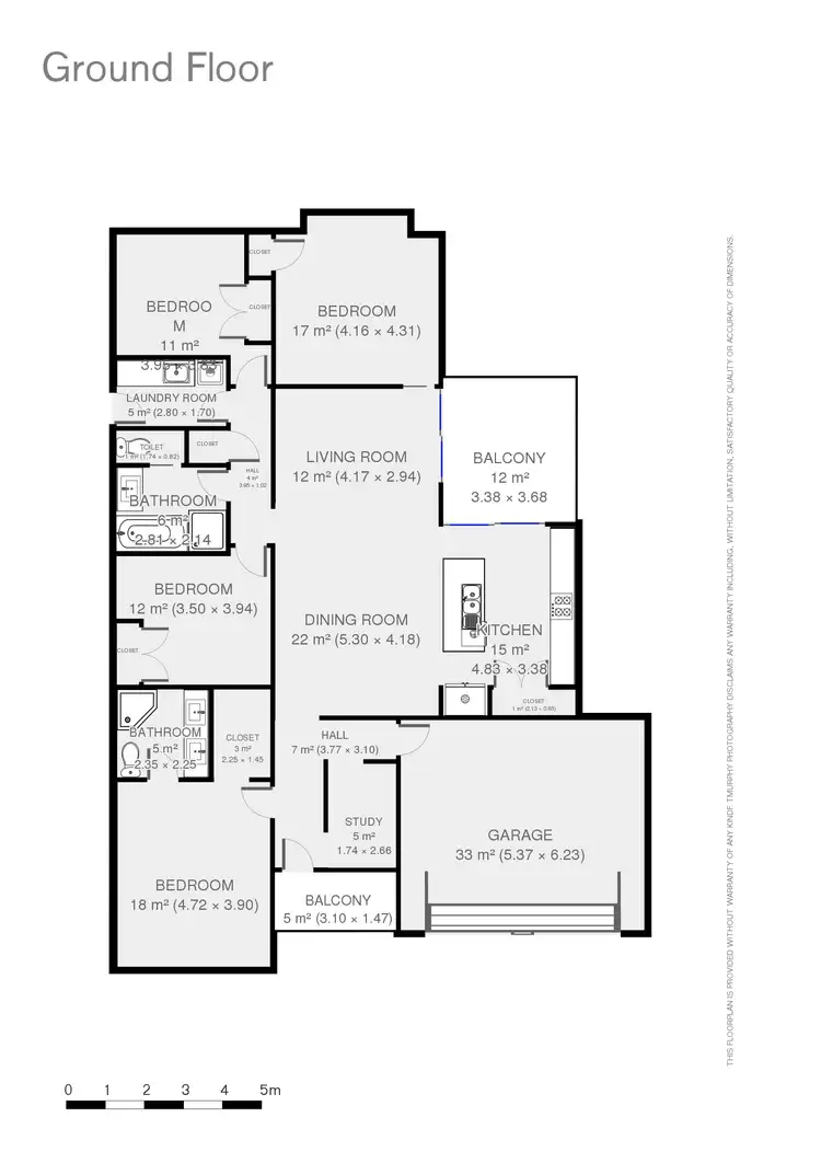 Floorplan of Homely house listing, 23 Redgum Cct, Aberglasslyn NSW 2320